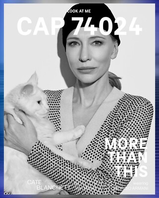 CAP 74024 #19   CELEBRATION ISSUE - CATE BLANCHETT COVER 2024