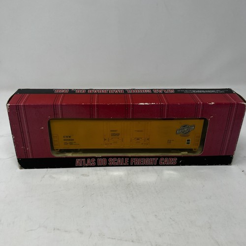 Atlas HO 1754-5 Evans Doble Enchufe Puerta Caja Coche Chicago y North Western 600636 | Condition: New