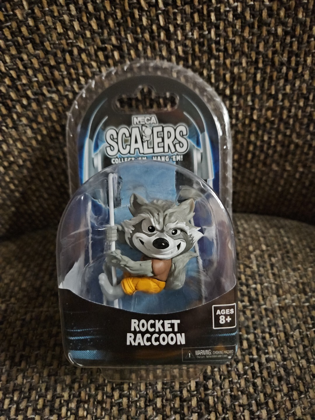NECA Scalers Rocket Racoon Marvel Guardians of the Galaxy 2