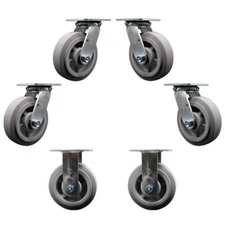 Service Caster Brand Replacement Caster Set for Magliner U-Boats