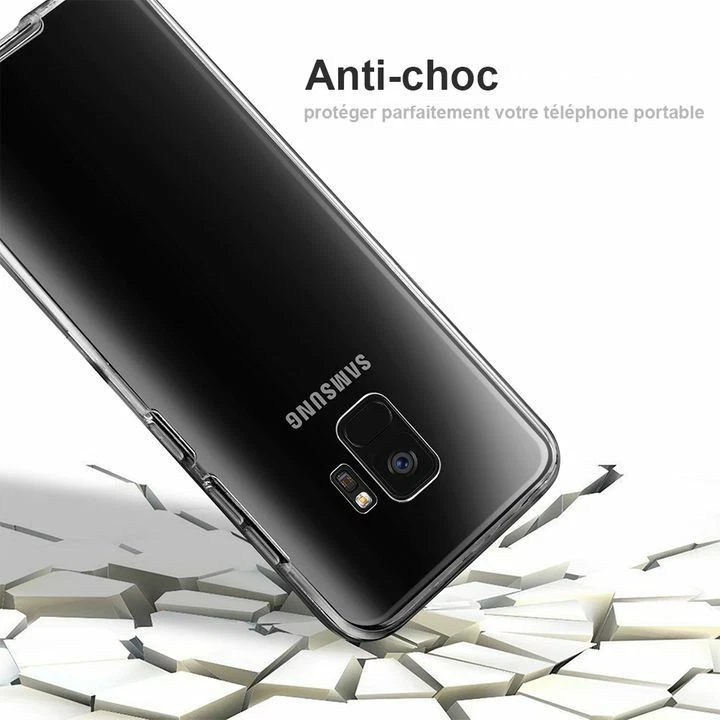 pour Samsung S22 S21 S20 A03s A22 A23/A42/A52 A53 COQUE PROTECTION 360 INTÉGRALE - Photo 3/4