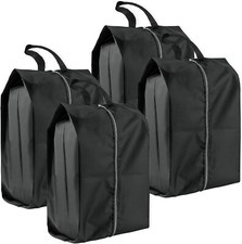 Shoe Bags for Travel, 4 Pack Extra Durable Travel Shoe Bags for Storage and Pack