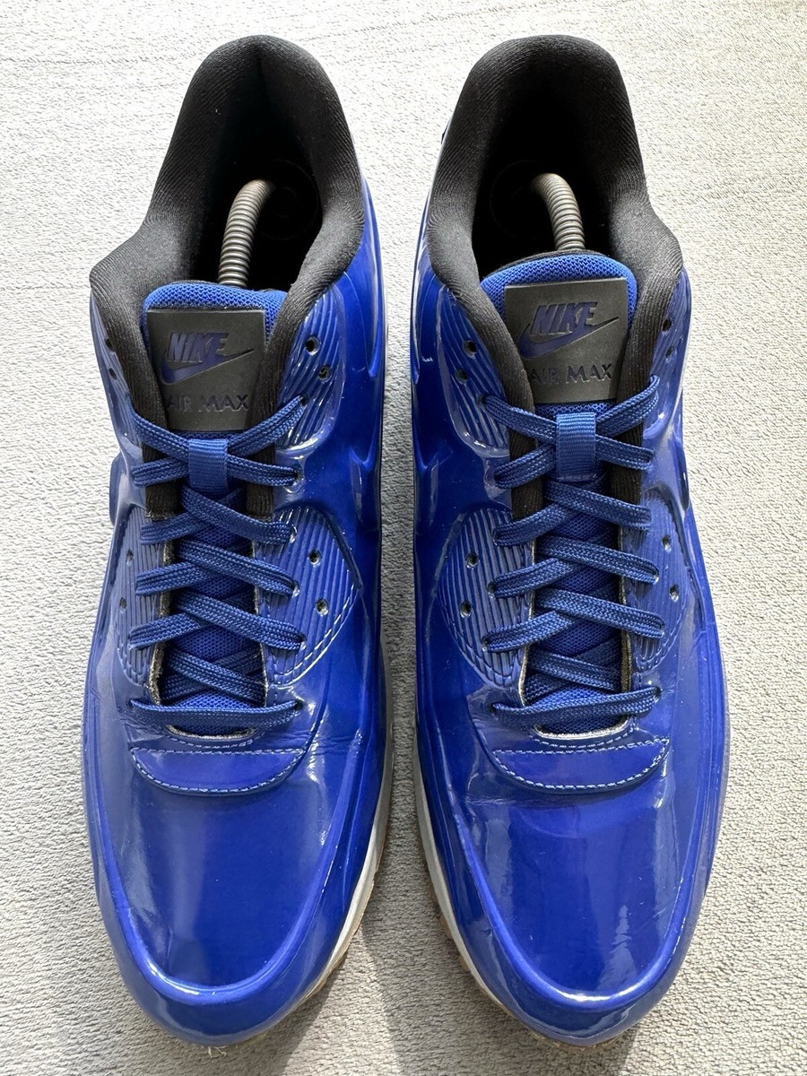 Nike Air Max 90 Trainers VT QS Deep Royal Blue Size UK Genuine  Authentic