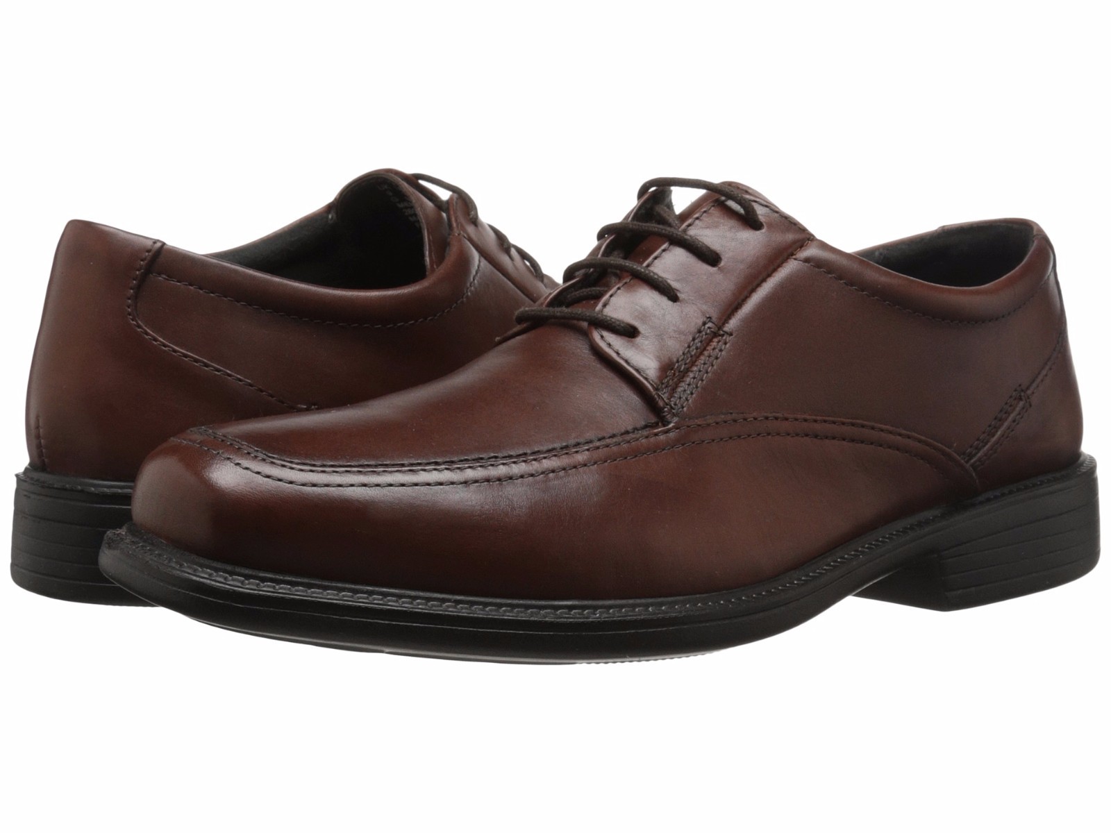 Ipswich Oxford Leather Shoes Brown 