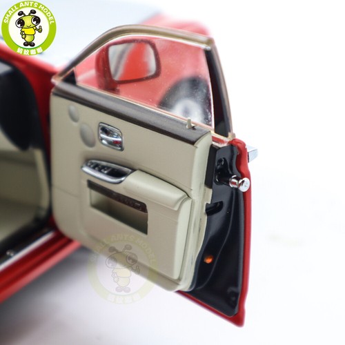 1/18 Rolls-Royce Ghost Kyosho 08802RS Red/Silver Diecast Model Car - Picture 16 of 22