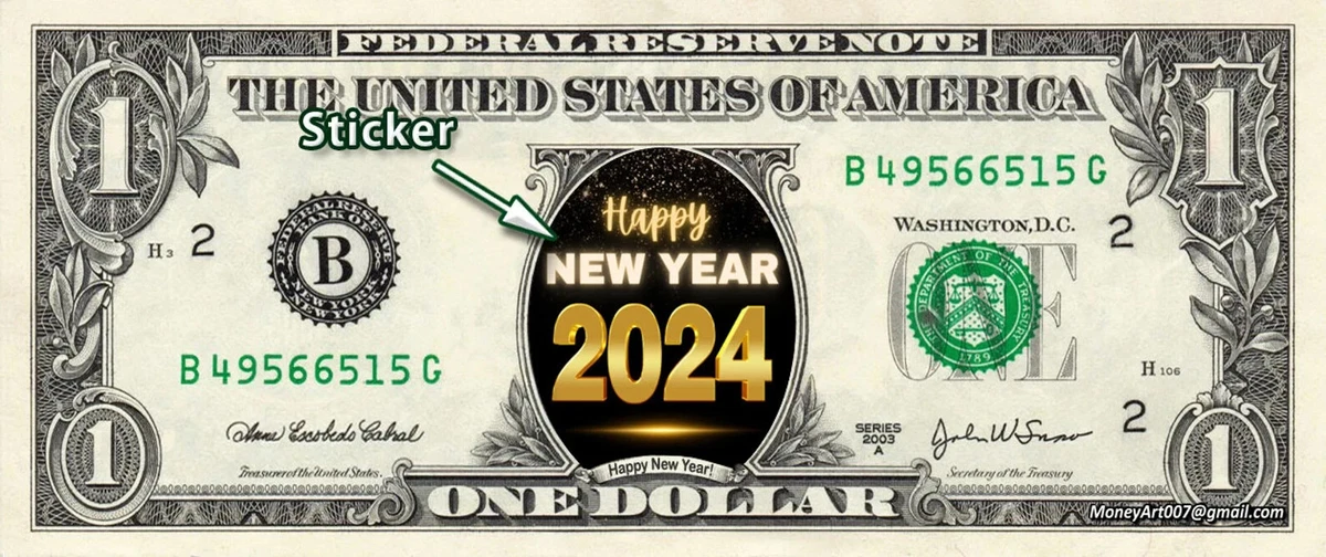 New Dollar Bills 2024 Reeba Catlaina