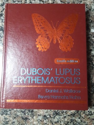 Dubois' Lupus Erythematosus 4th edition Wallace & Hahn 1993 new
