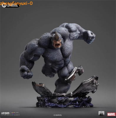 Iron Studios 1/10 Scale Statue Rhino Spider-man vs Villains