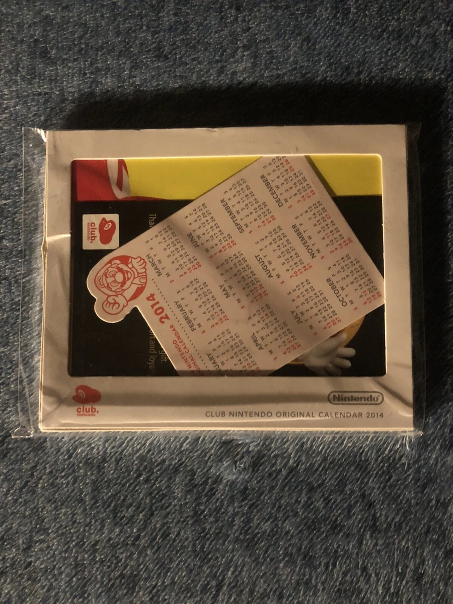 Nintendo Video Gaming Calendar for sale - eBay