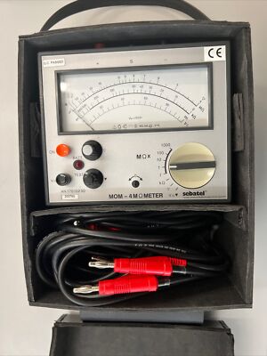 Sebatel MOM-4 Ohm Messgerät 