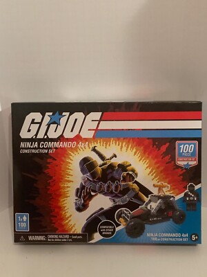 GI Joe Ninja Commando 4x4 Set