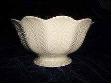 #10/14 vtg MADE IN USA Gold Mark LENOX Lrg ROUND Bowl 10" R X 5 1/4'' t
