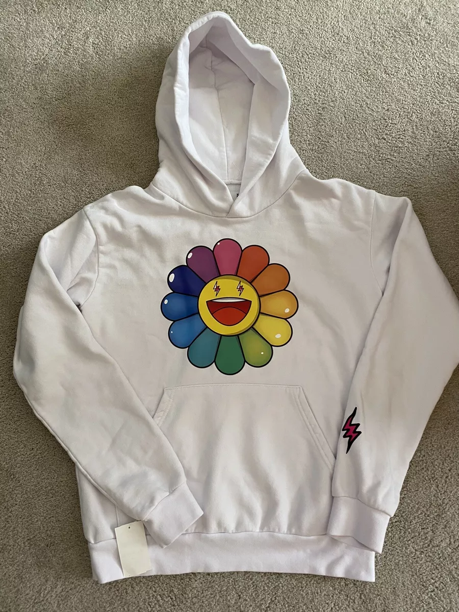 TAKASHI MURAKAMI FLOWER RAINBOW Unisex Hoodie