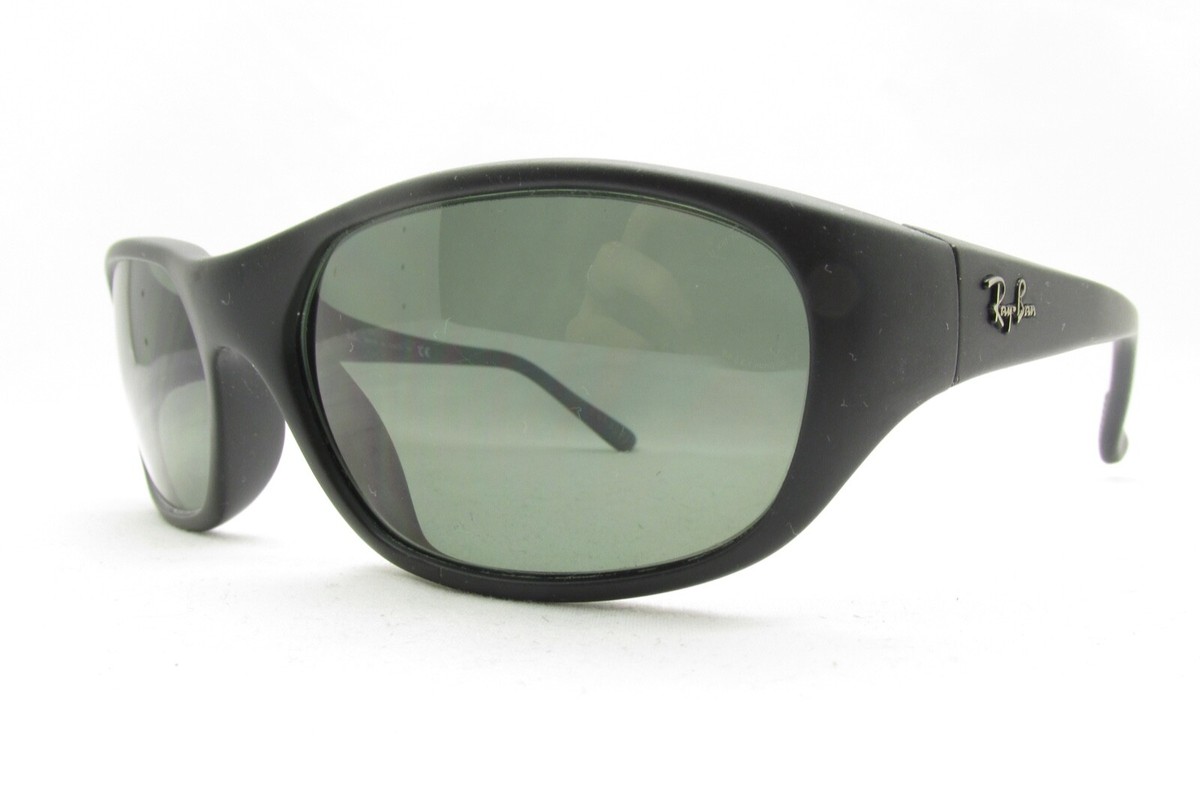 RAY-BAN DADDY-O RB2016 3N SPORTS WRAP EYEGLASSES FRAMES ITALY 59
