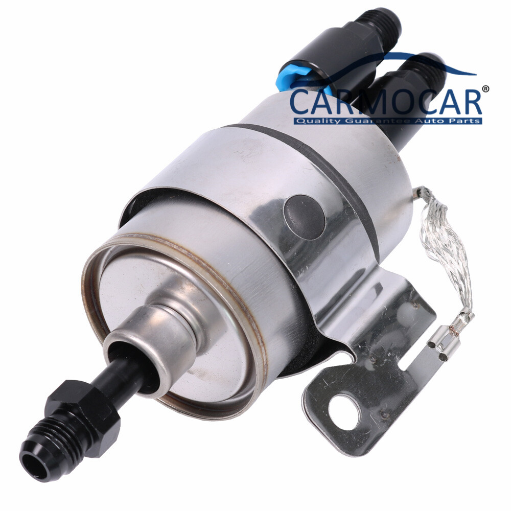 LS Fuel Filter Regulator EFI Fuel Pump Kit Walbro Returnless 6AN Engine Swap eBay