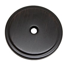 STONE HARBOR Oil Rubbed Bronze 1-3/4" Knob Backplate 30119-11P 25+FREESHIP