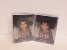 CHER 80'S COUTURE EAU DE PARFUM 1 OZ BOXED LOT OF 2