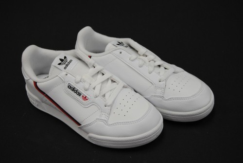 G28215] NEW KID'S ADIDAS ORIGINALS CONTINENTAL 80 C WHITE SCARLET C NAVY  AK76 | eBay
