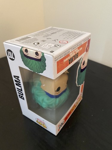 Figura de vinilo Bulma Funko Pop Animation Dragon Ball Z 707 - Imagen 9 de 9