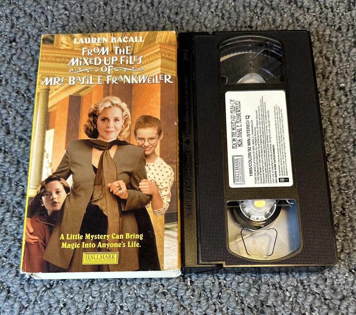 From the Mixed-Up Files of Mrs. Basil E. Frankweiler (VHS, 1995