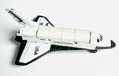 1980 CORGI SPACE SHUTTLE ORBITER, DIE CAST METAL TOY, VINTAGE GT. BRITAIN