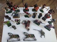 23 Vintage ROMAN ERA Metal Military Figurine Toys