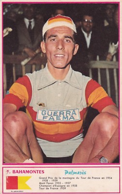 Carte Cycliste Roger Hassenforder - Édition Miroir Sprint - Collection Sport Vintage