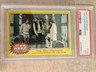 1977 Topps Star Wars Card #178 The Star Warriors PSA 7