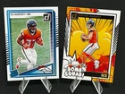 2024 Panini Donruss - Bomb Squad Bo Nix #27 (RC) + RJ Harvey Rated Rookie (B3(=)