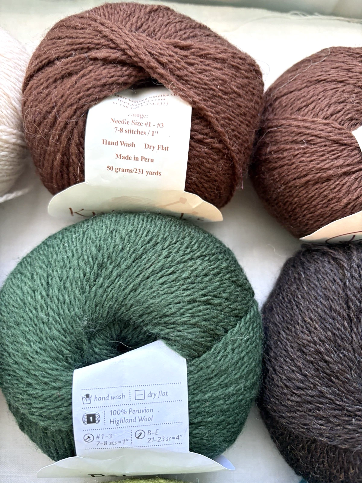 Knit Picks PALETTE - Lot 16 - Peruvian Highland Wool - Fingering - 231 yds/50g - product detail image 17