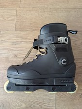 Them 909 Aggressive Inline Skates Medium Black