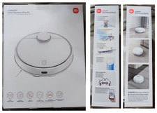 Xiaomi Robot Vacuum-Mop 2S Staubsaugerroboter Weiß, Saugen & Wischen, LDS