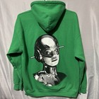 Beyonce Renaissance Film Merch  Green Hoodie Space Suit “OPULENCE” Size XL