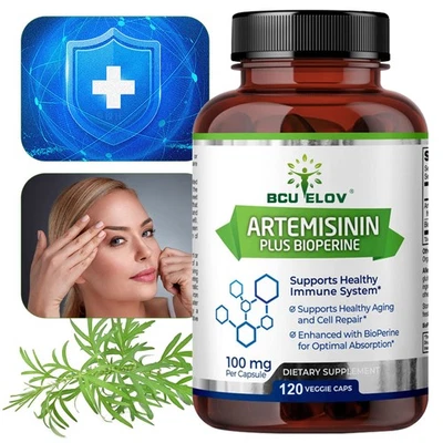 BCUELOV Artemisia annua-Extrakt - fördert die Darmmotilität und stärkt das Immunsystem.