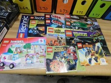 LEGO Instructions Directions Manuals Lot - Assorted / Various