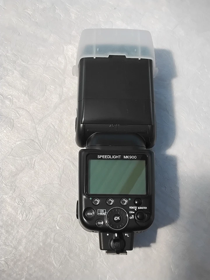 Meike MK900 Speedlight for Nikon.         (#F-20) - Image 3 of 4