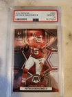 2022 Panini Mosaic Patrick Mahomes II Super Bowl LIV MVPs #293 Chiefs PSA 10