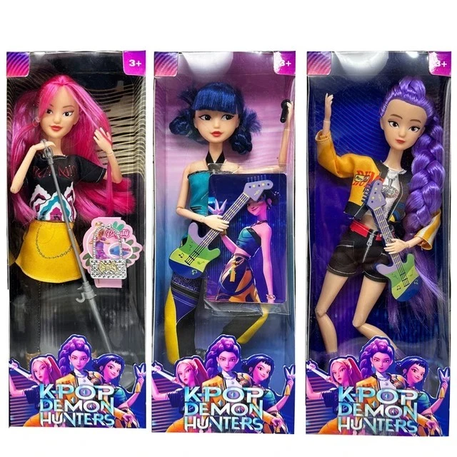 2025 Puppe Spielzeug Kpop Dämonenjäger Actionfigur Spielzeug Rumi Mira Zoey  - Bild 2 von 4