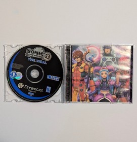 Phantasy Star Online Sega Dreamcast Complete Tested Working