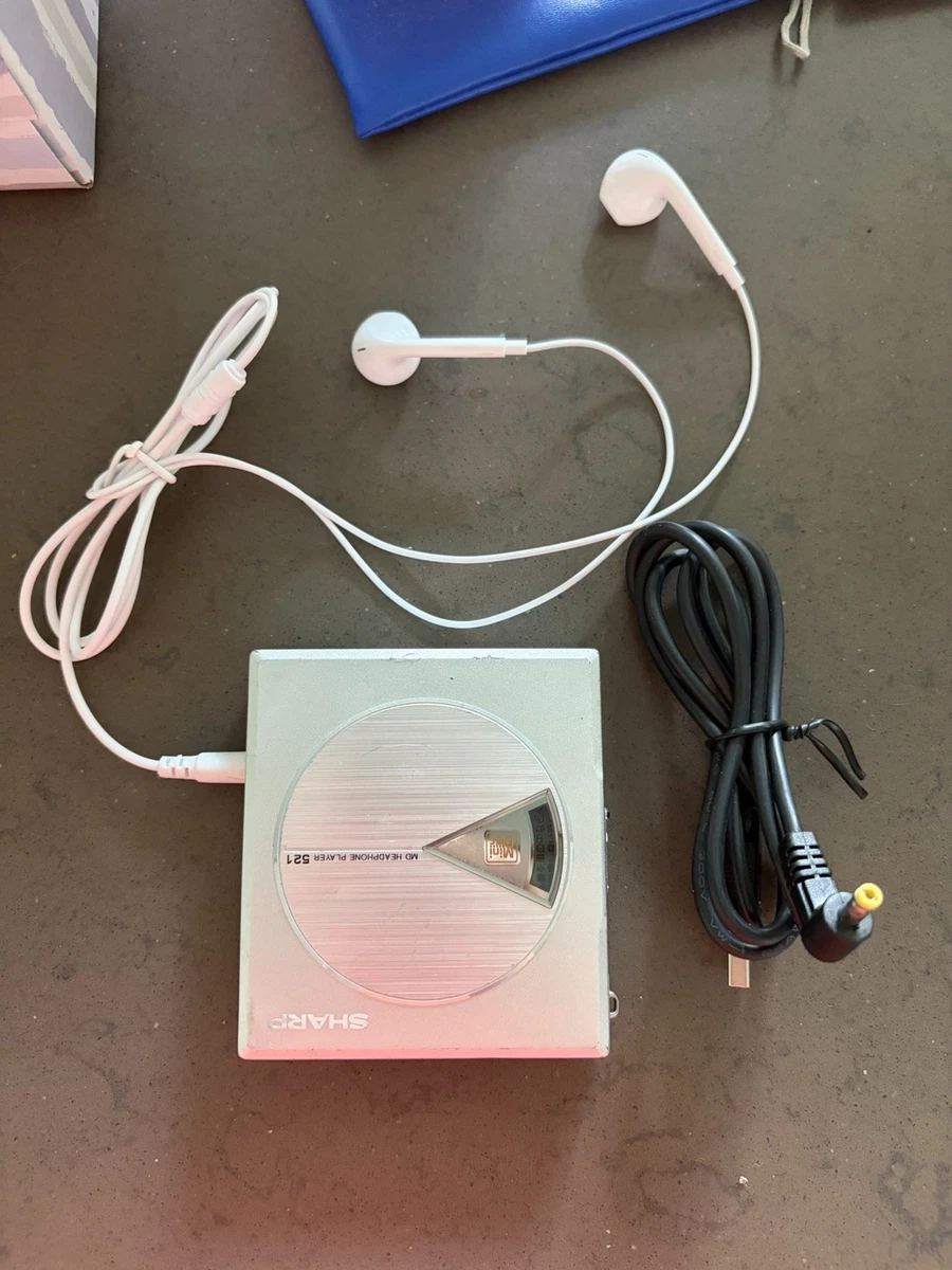 Sharp MiniDisc Player (Walkman) Personal MiniDisc Recorders for