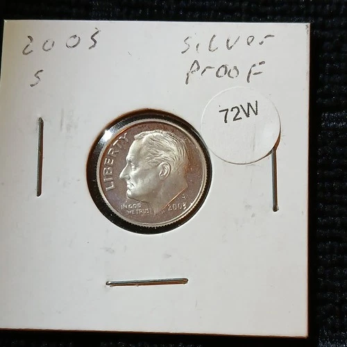 2003-S Roosevelt 90% Silver Dime Proof Coin