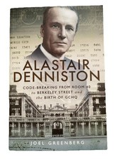 Alastair Denniston by Joel Greenberg 9781399077453 NEW Paperback