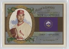2008 Topps Allen & Ginter's The United States of America Chris Carpenter 6z2