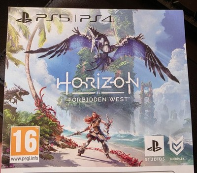 Horizon 2 II Forbidden West (PS4, PS5, 2022) PlayStation 4 5 Crossgen Bundle