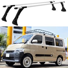 For Toyota Town Ace  63" Roof Rack Cross Bars Cargo Luggage Kayak Bike Carrier