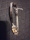 Vintage 1940-1950Hamilton Art Deco Watch,  Lds 7' Needs Front Glass , & Fixing — photo 5