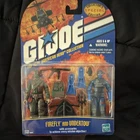Hasbro G.I. Joe Firefly & Undertow Real American Hero 2000 w/ Accessories