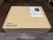 Synology WRX560 AX3000 Wireless Dual-Band 2.5G & Gigabit Router - MINT in Box