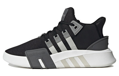 Adidas Originals Eqt Bask Adv Shoes 'Black White Grey' ID0548 Unisex