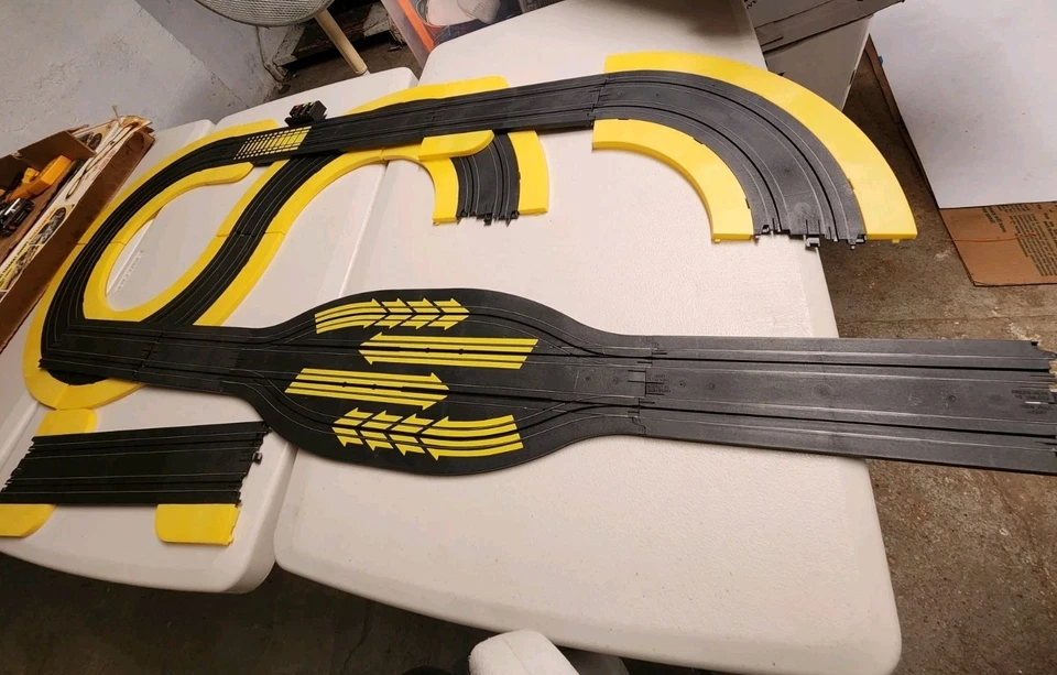 30 peças vintage 1983 Tyco The A-Team conjunto de caça-níqueis de corrida de ação Leia a descrição  - Imagem 4 de 4